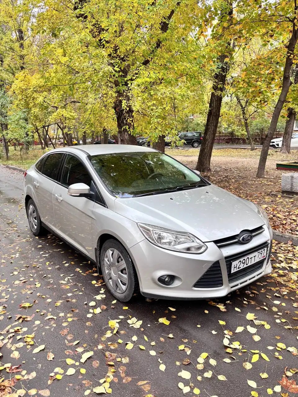 Форд Фокус 3 2012 1.6 акпп в хорошем состоянии - Авто в Москва