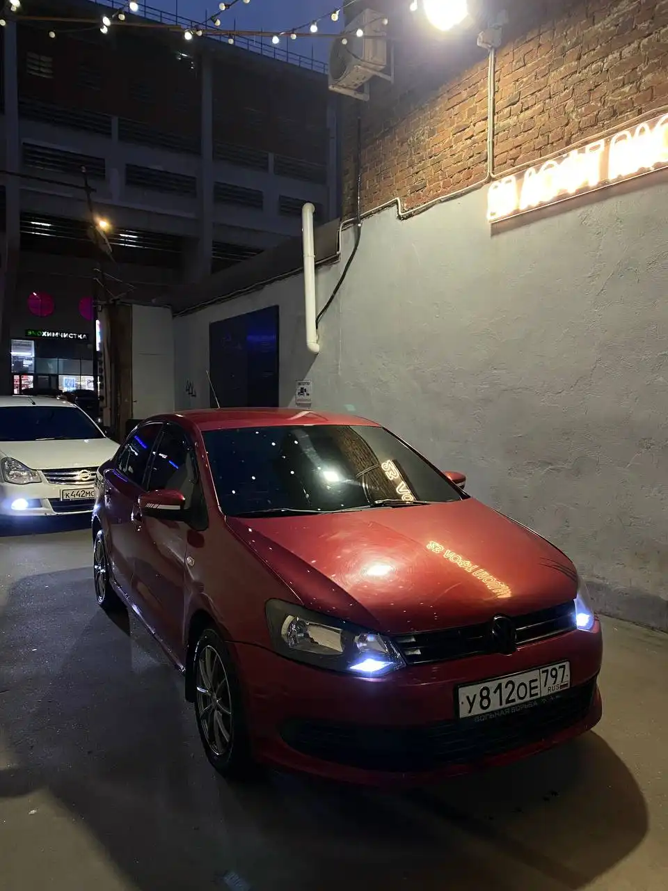 Volkswagen Polo 2011 автомат 1.6 - Легковые автомобили (Авто) в Москва