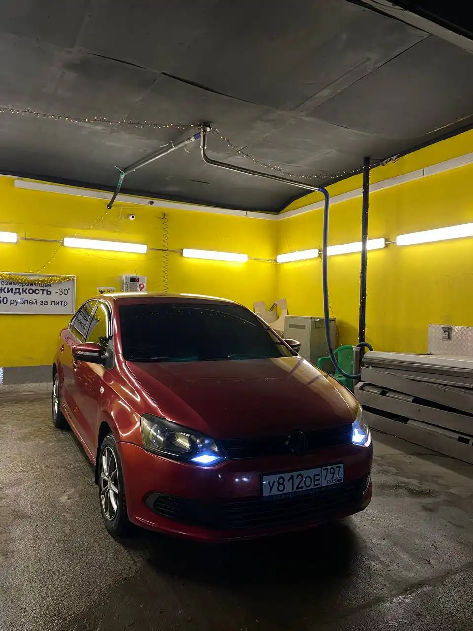 Volkswagen Polo 2011 автомат 1.6 - Легковые автомобили (Авто) в Москва