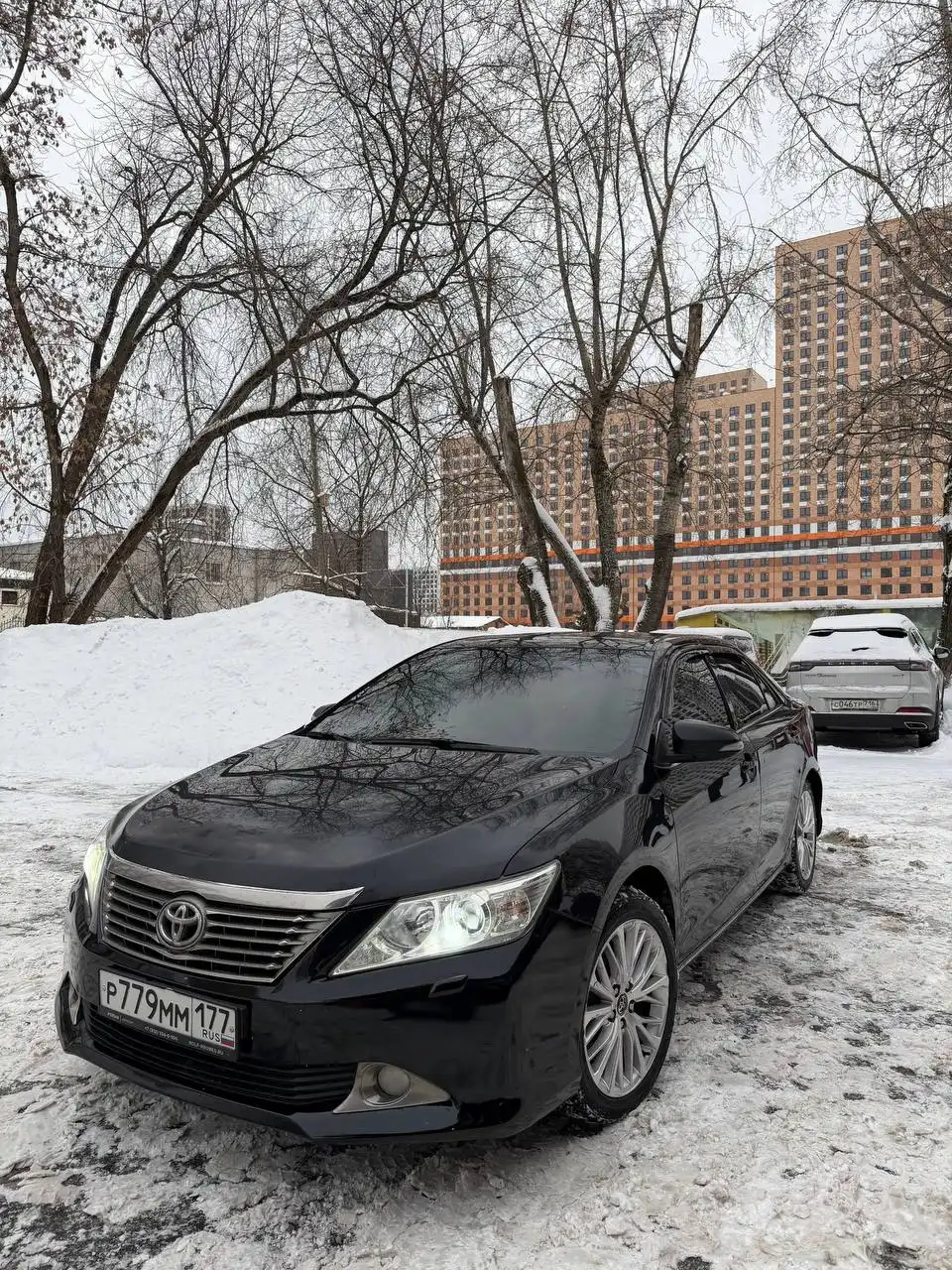 Toyota Camry 2013 черный, автомат, 2.5 л, 1 владелец - Легковые автомобили (Авто) в Москва