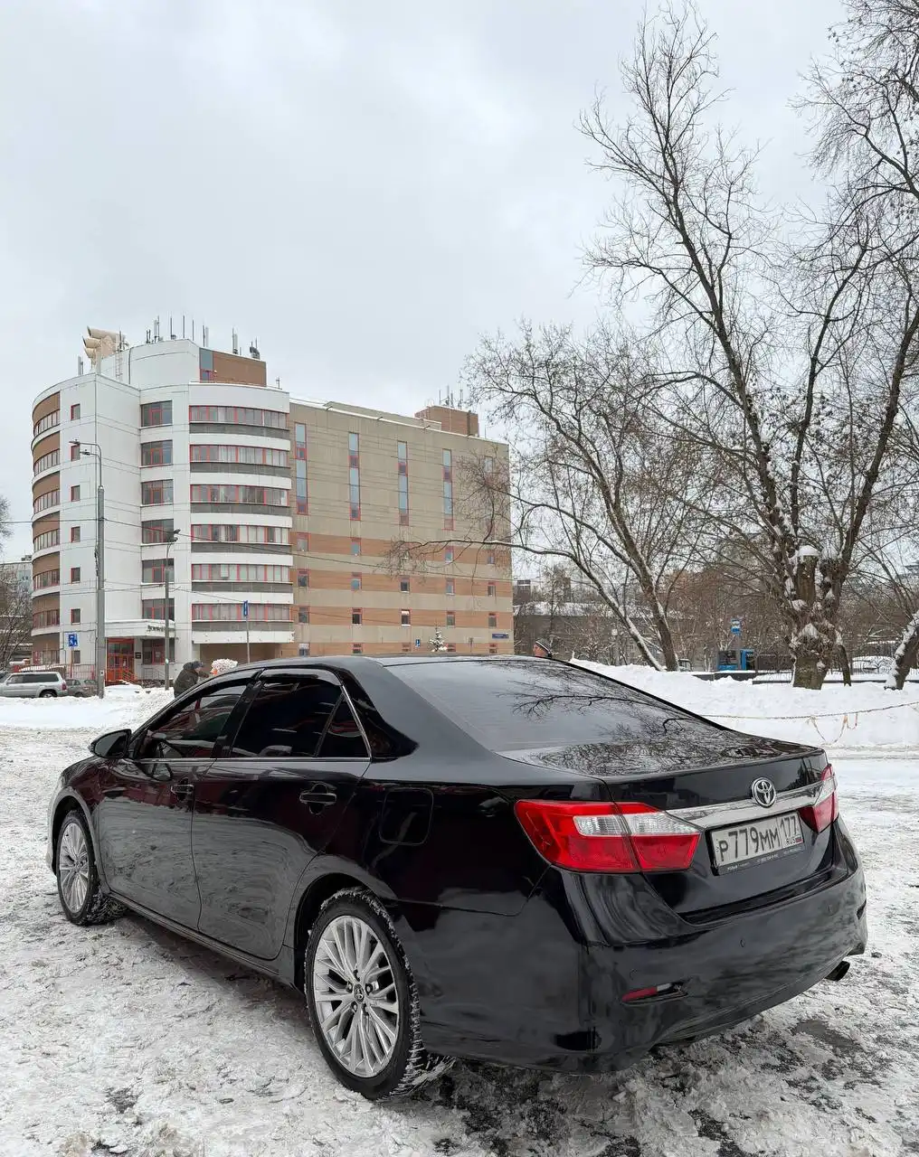 Toyota Camry 2013 черный, автомат, 2.5 л, 1 владелец - Легковые автомобили (Авто) в Москва
