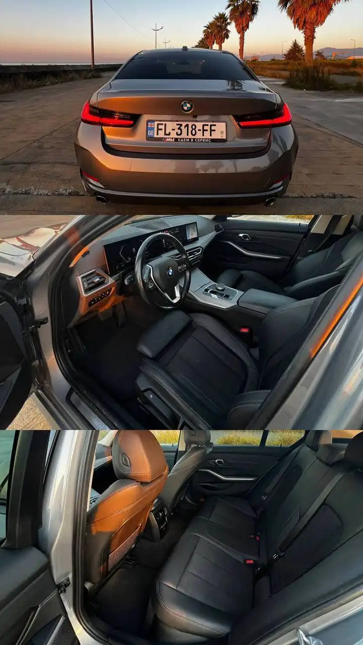 BMW 318i LCI рестайлинг 2022 года выпуска - Легковые автомобили (Авто) в Москва