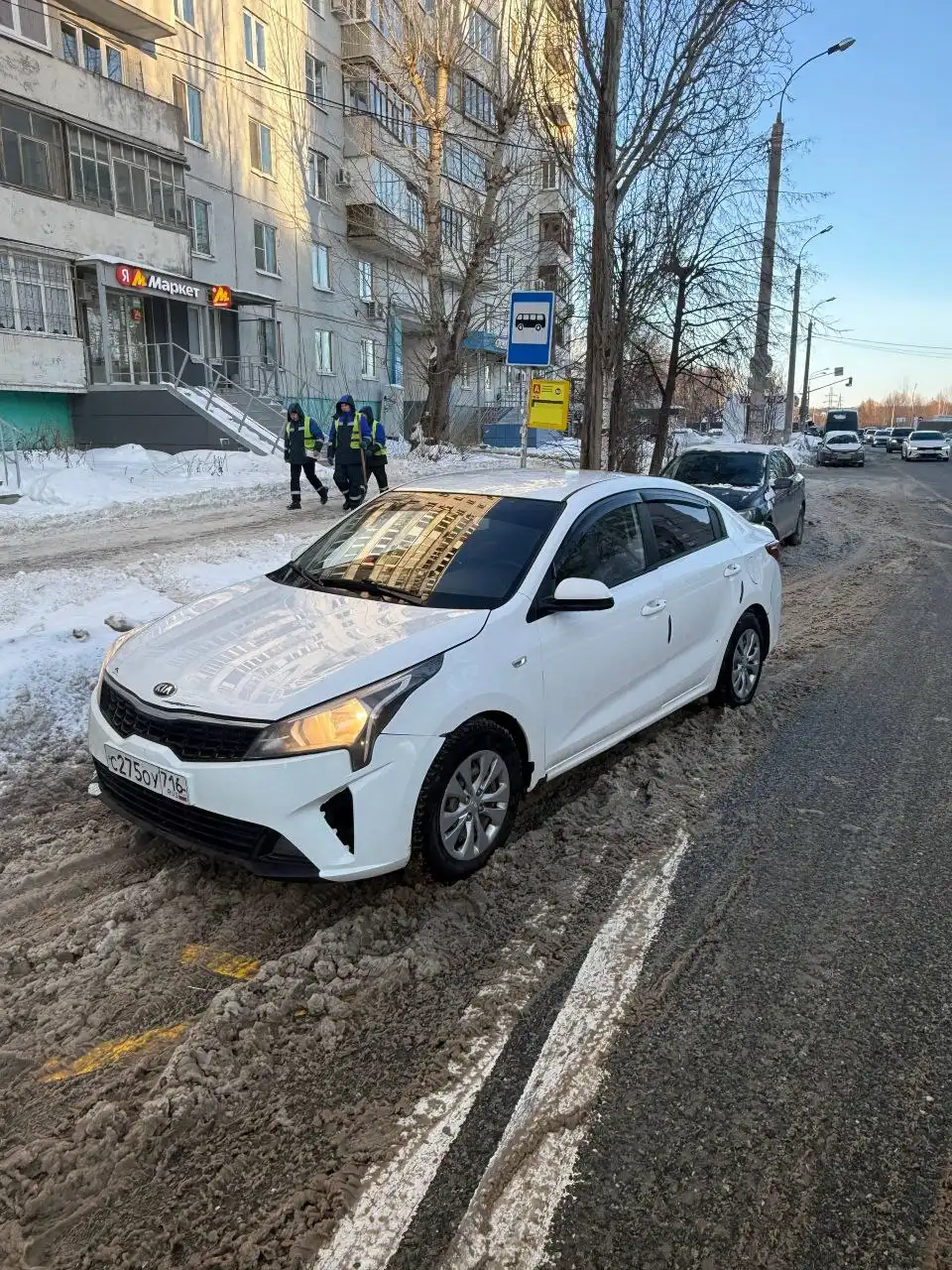 Продажа Kia Rio 2021 года с лицензией такси - Легковые автомобили (Авто) в Москва