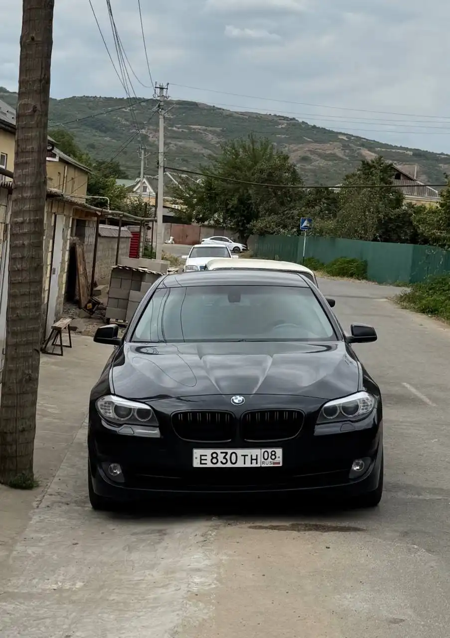 BMW F10 полный привод 245 лс 2013 года - Легковые автомобили (Авто) в Москва