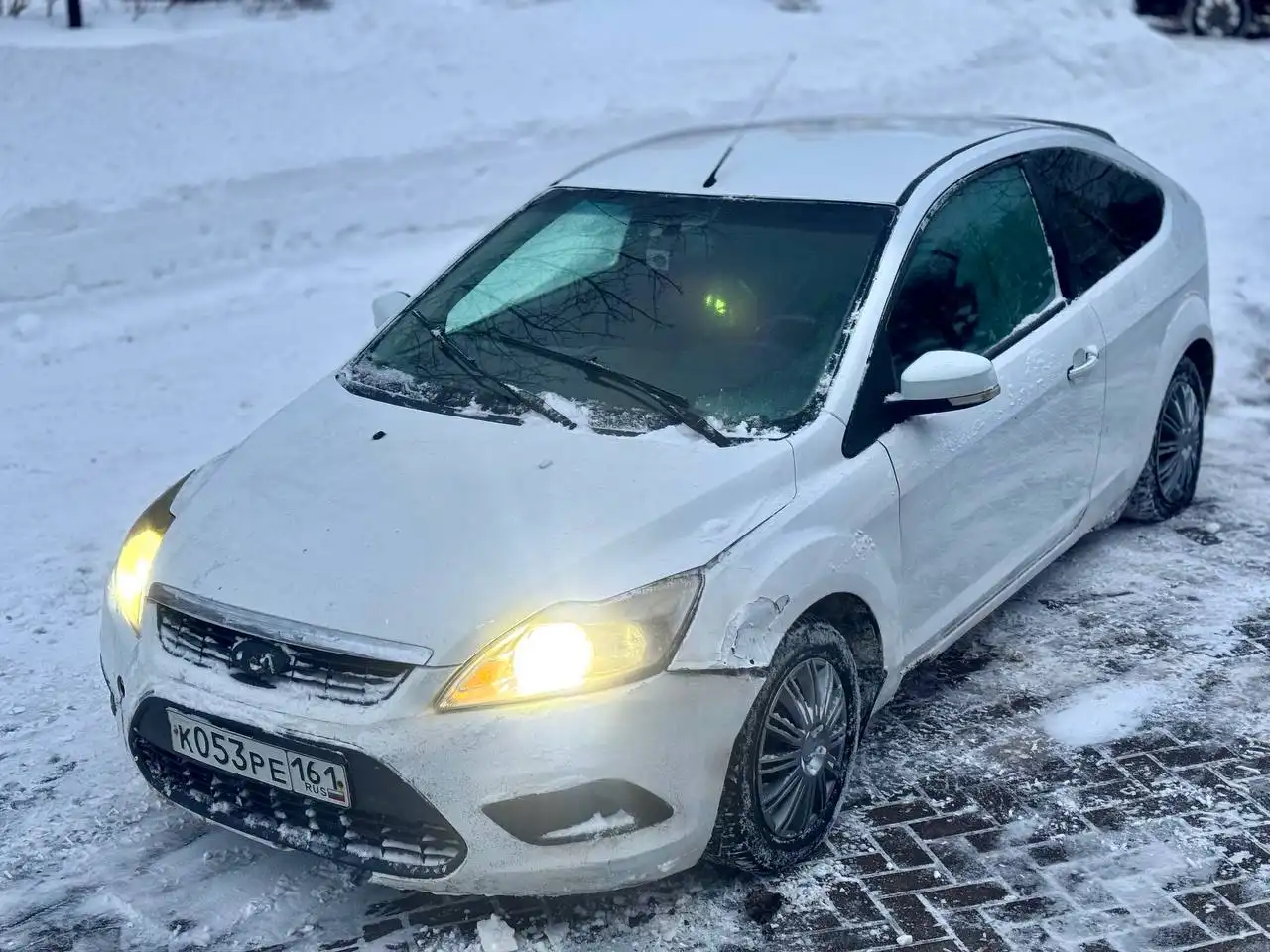 Ford Focus 2 Рестайлинг 2008 года - Авто в Химки