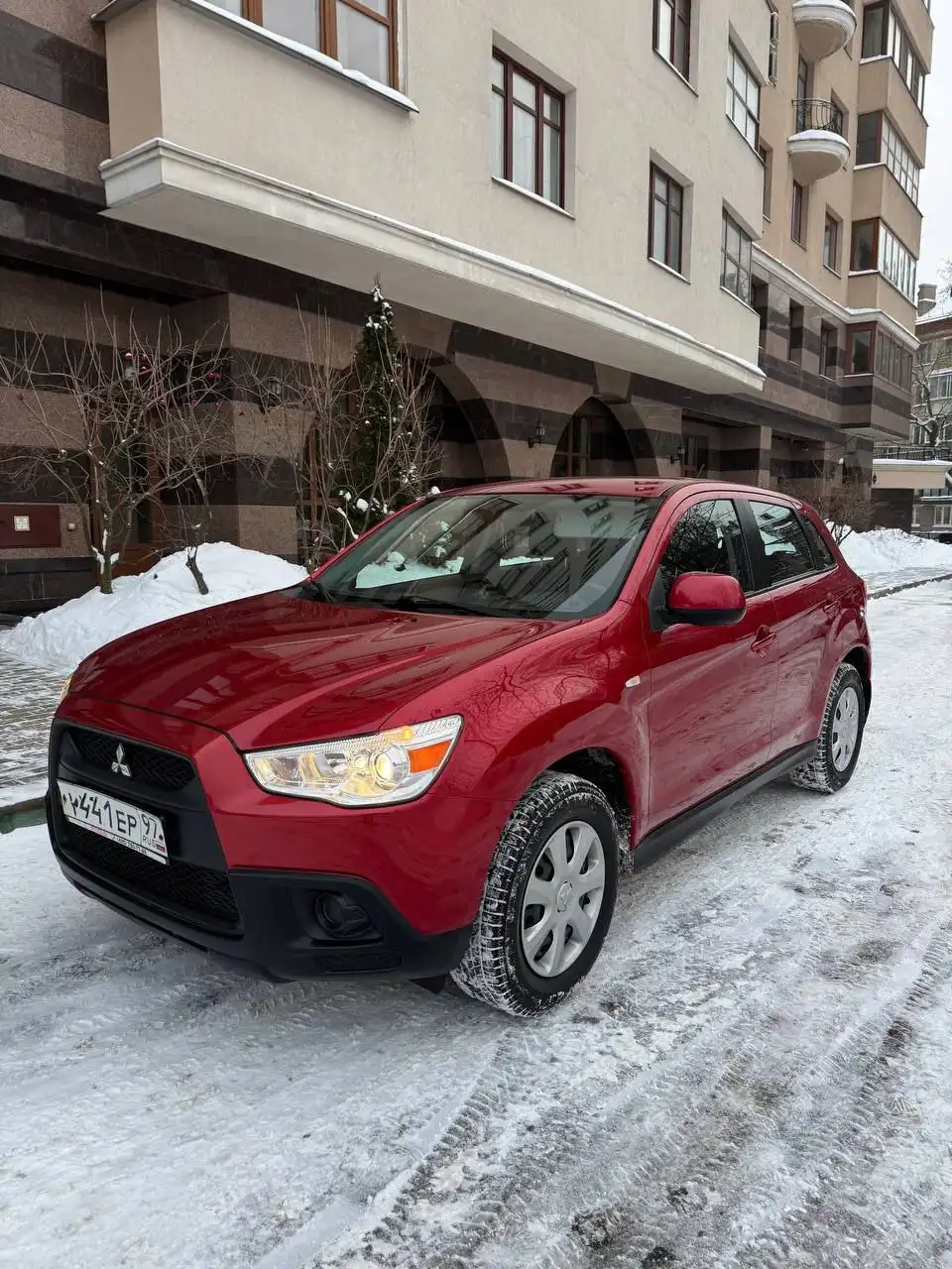 Mitsubishi ASX 2012 года - Легковые автомобили (Авто) в Москва