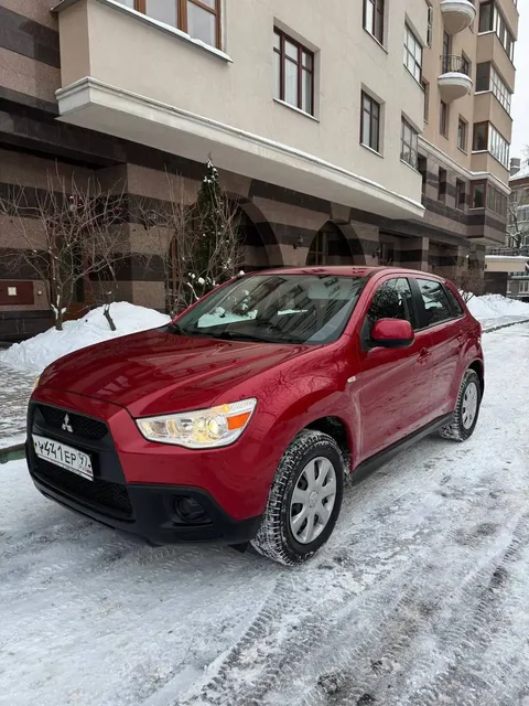 Mitsubishi ASX 2012 года - Легковые автомобили в Москва