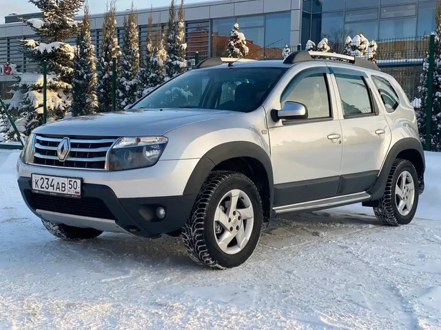 Renault Duster 2.0 MT 4WD 2013г. в отличном состоянии - Авто в Москва