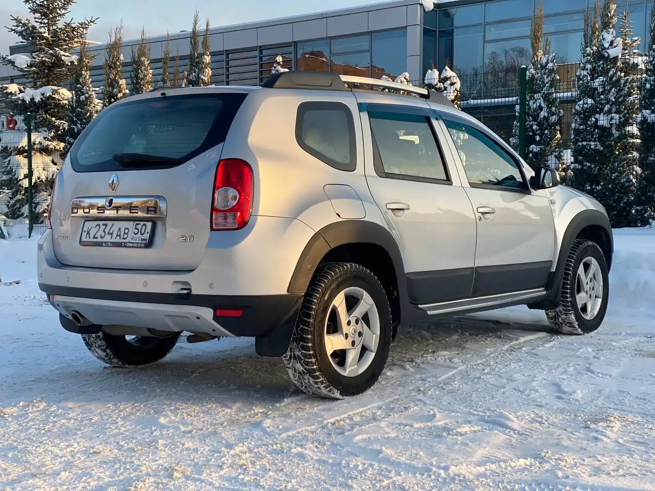 Renault Duster 2.0 MT 4WD 2013г. в отличном состоянии - Внедорожники (Авто) в Москва