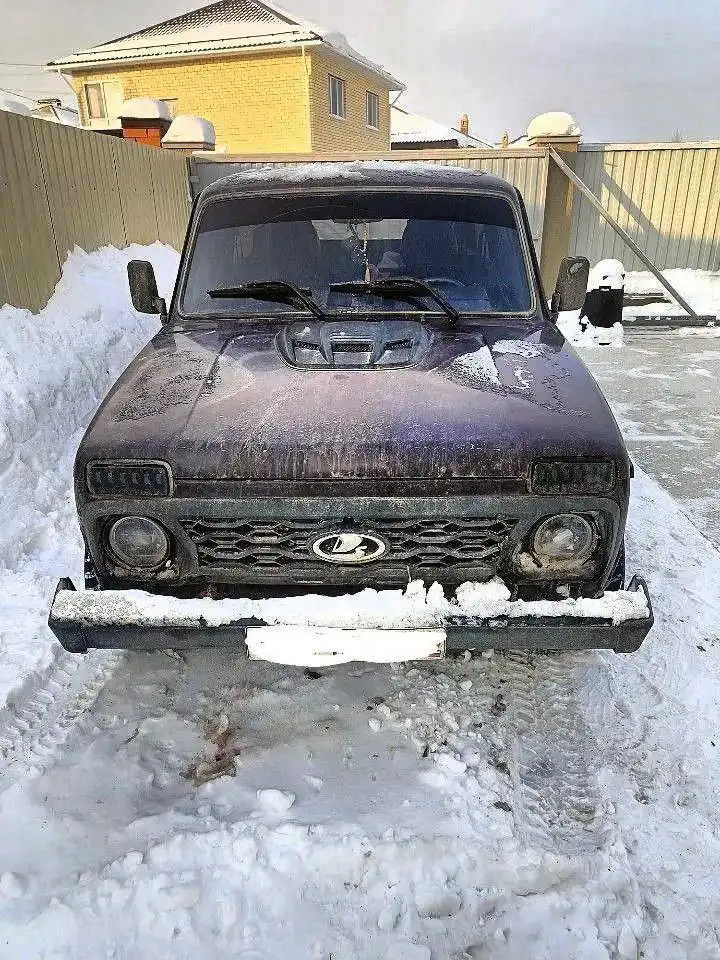 Продаётся ВАЗ (LADA) 4x4 (Нива) 1.7 MT 2002 года - Легковые автомобили (Авто) в Казань