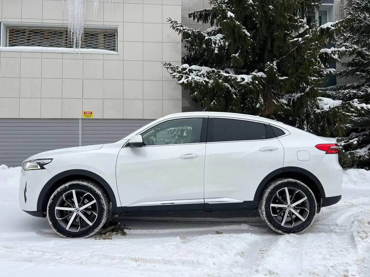 Продажа Haval F7X 2022 года с пробегом 85 тыс. км - Легковые автомобили (Авто) в Казань