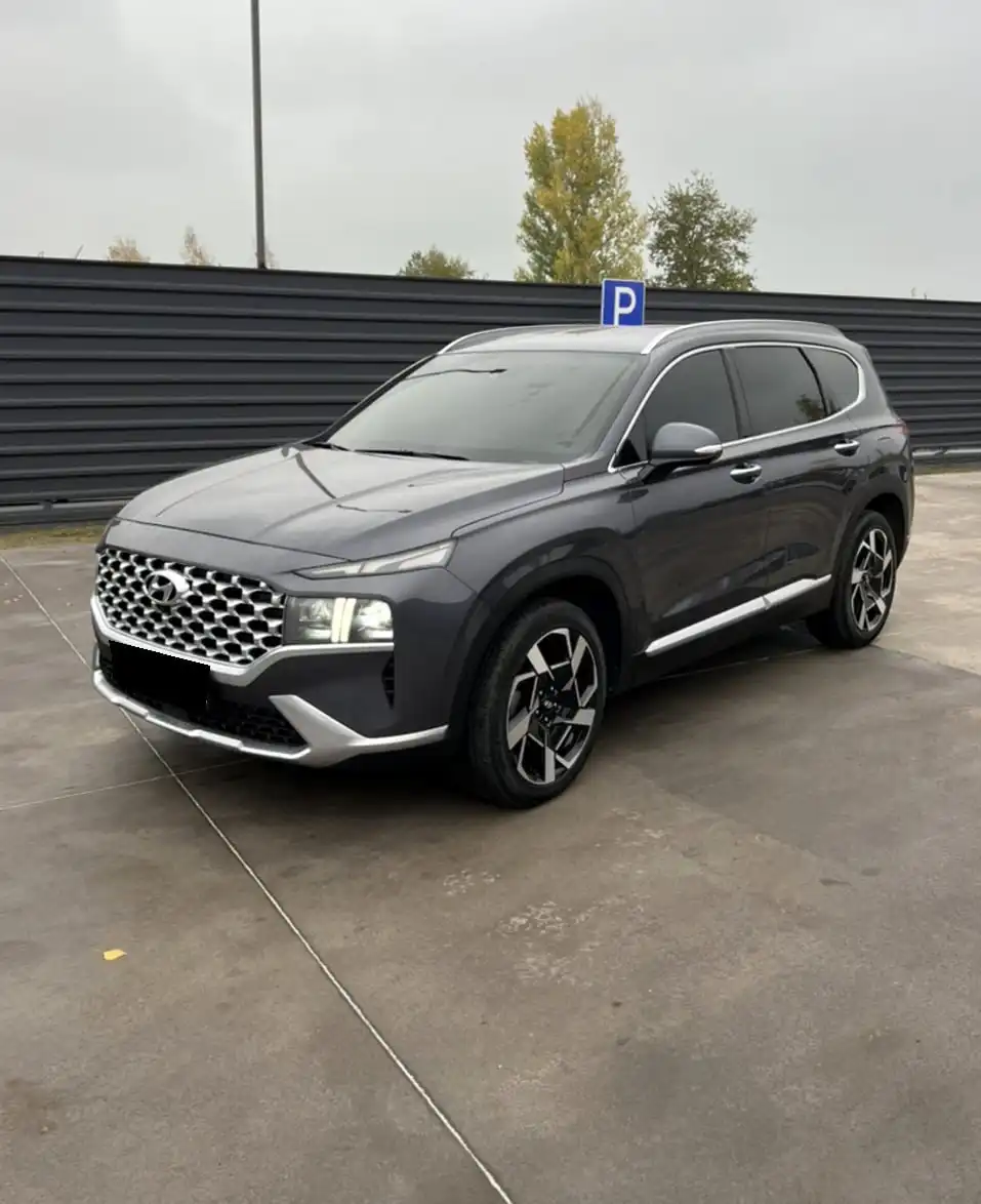 Hyundai Santa FE 2020 IV поколение FL 2.2 CRDi дизель AWD 7 мест - Внедорожники/кроссоверы (Авто) в Москва