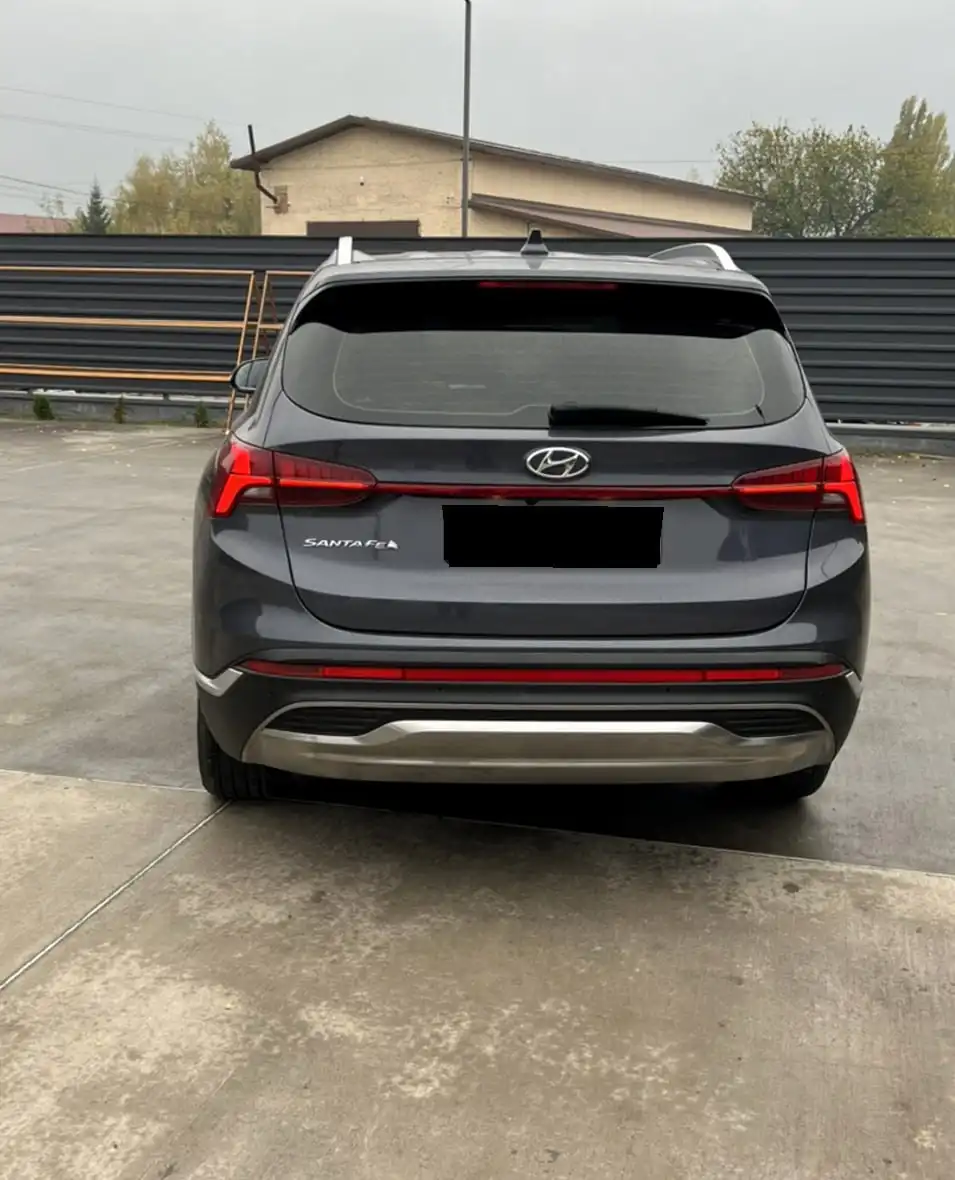 Hyundai Santa FE 2020 IV поколение FL 2.2 CRDi дизель AWD 7 мест - Внедорожники/кроссоверы (Авто) в Москва