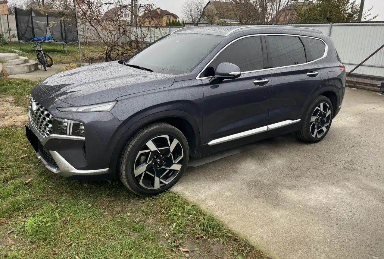 Hyundai Santa FE 2020 IV поколение FL 2.2 CRDi дизель AWD 7 мест - Внедорожники/кроссоверы (Авто) в Москва