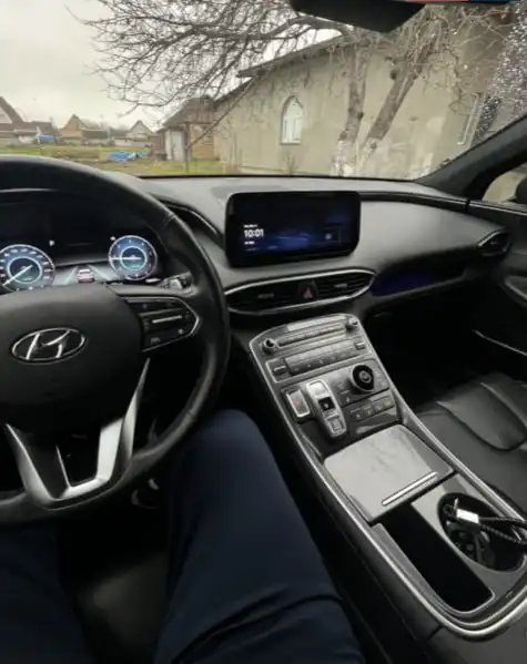 Hyundai Santa FE 2020 IV поколение FL 2.2 CRDi дизель AWD 7 мест - Внедорожники/кроссоверы (Авто) в Москва