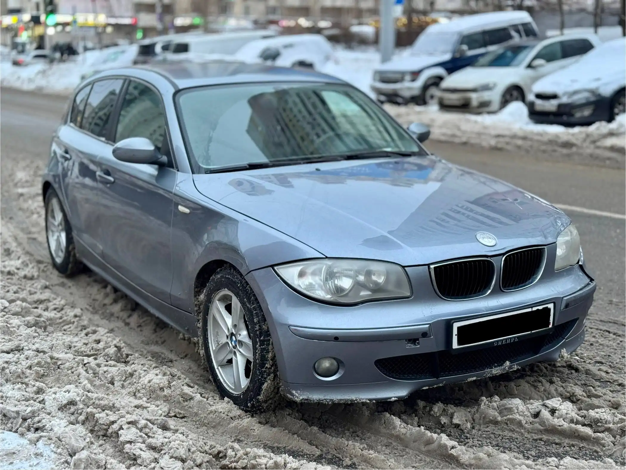 BMW 1 series e87 2005 года - Легковые автомобили (Авто) в Москва