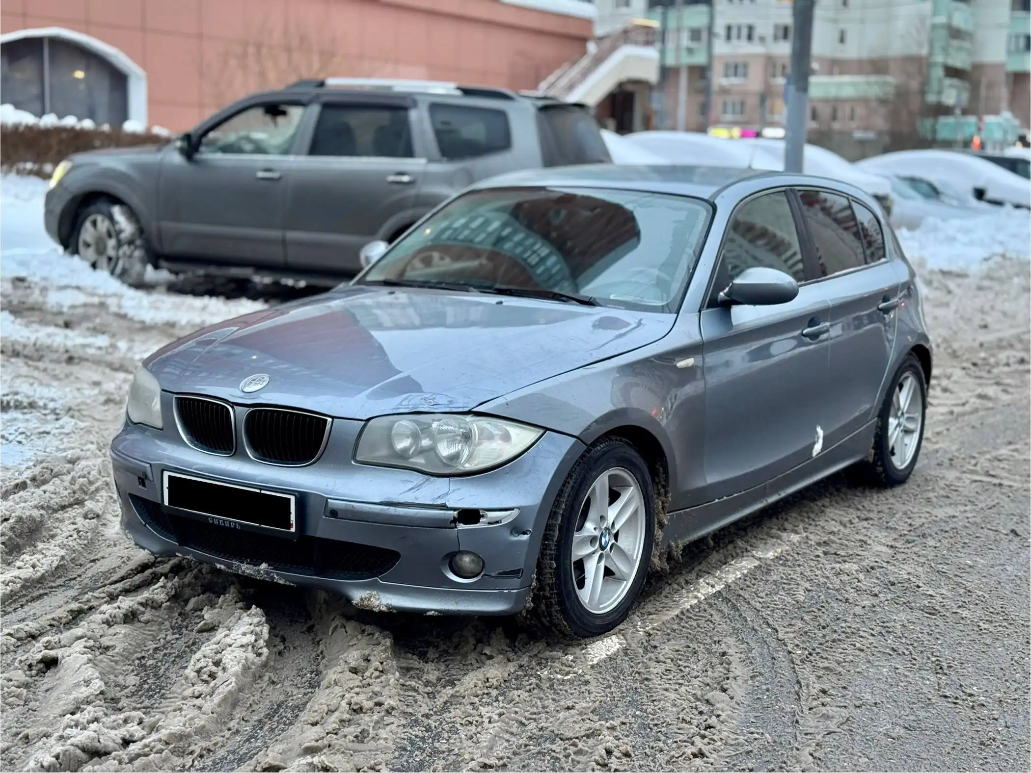 BMW 1 series e87 2005 года - Легковые автомобили (Авто) в Москва