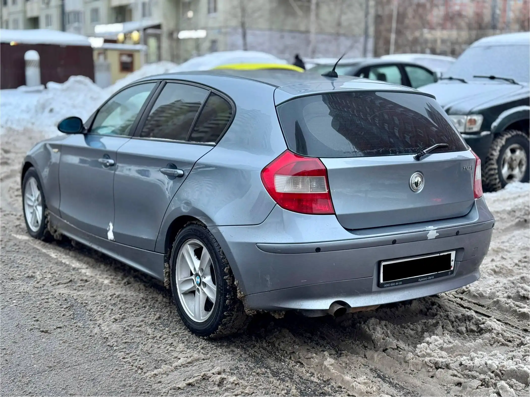 BMW 1 series e87 2005 года - Легковые автомобили (Авто) в Москва