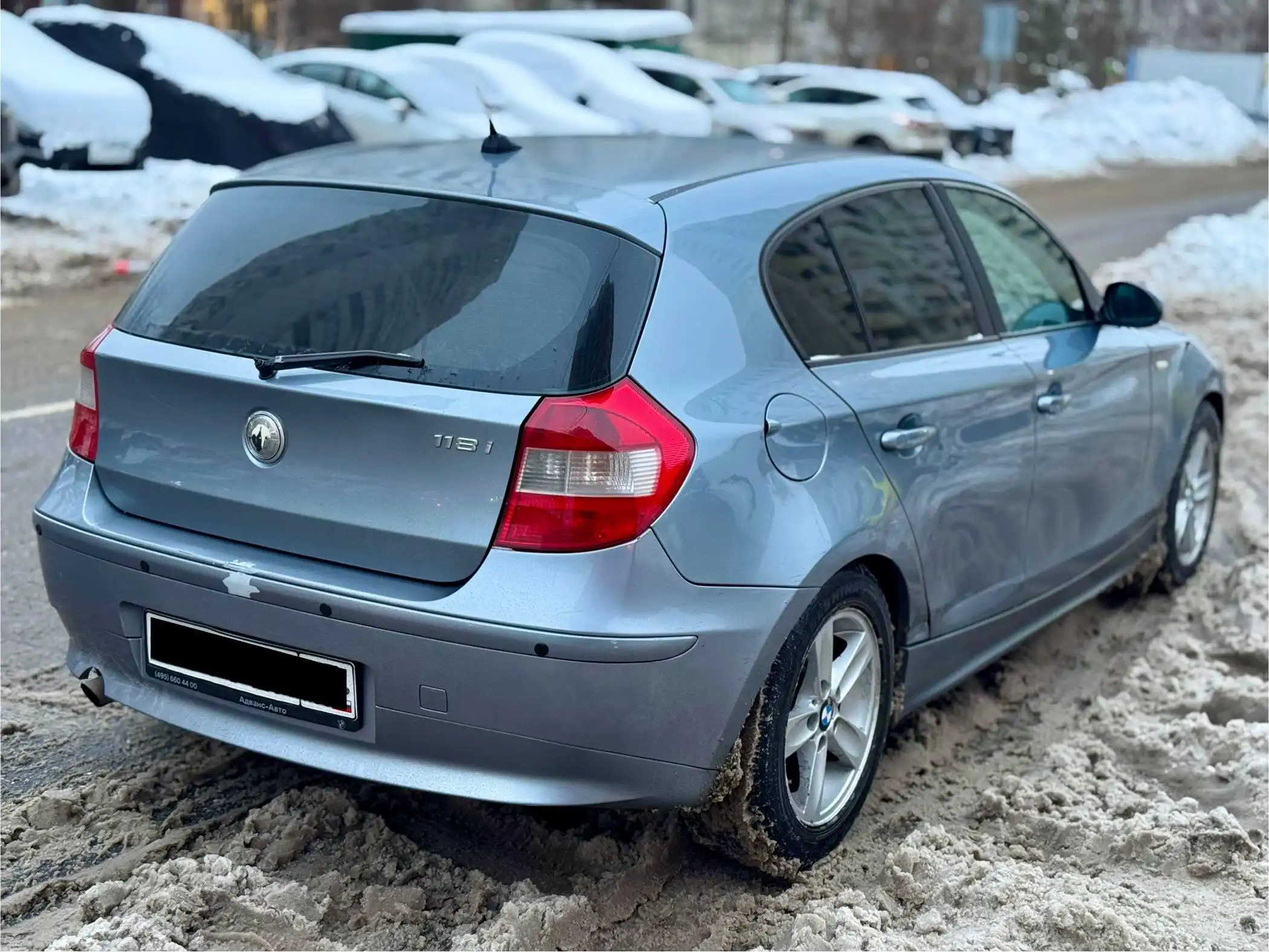 BMW 1 series e87 2005 года - Легковые автомобили (Авто) в Москва