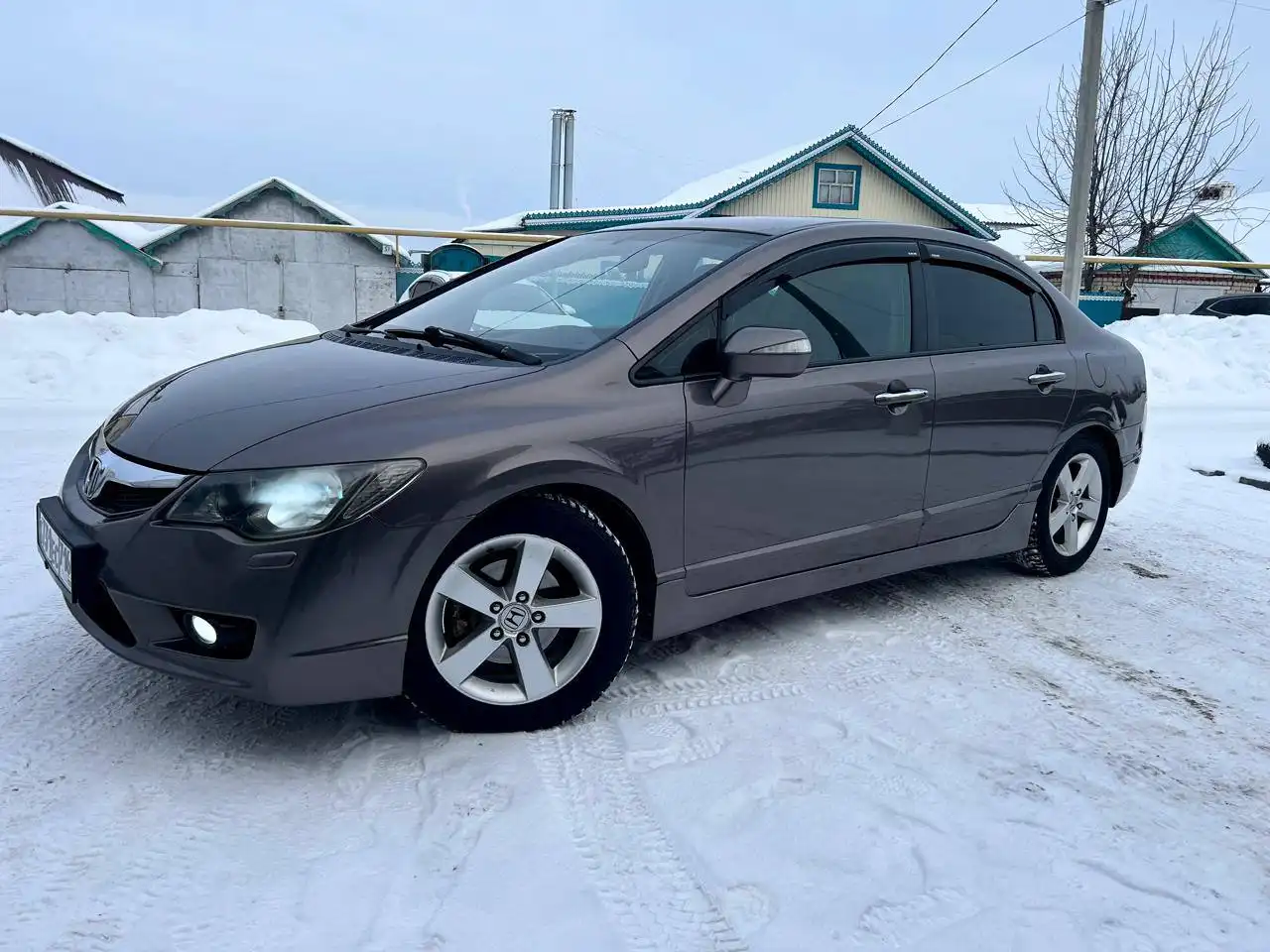 Honda Civic 2010 автомат, максимальная комплектация - Авто в Арск