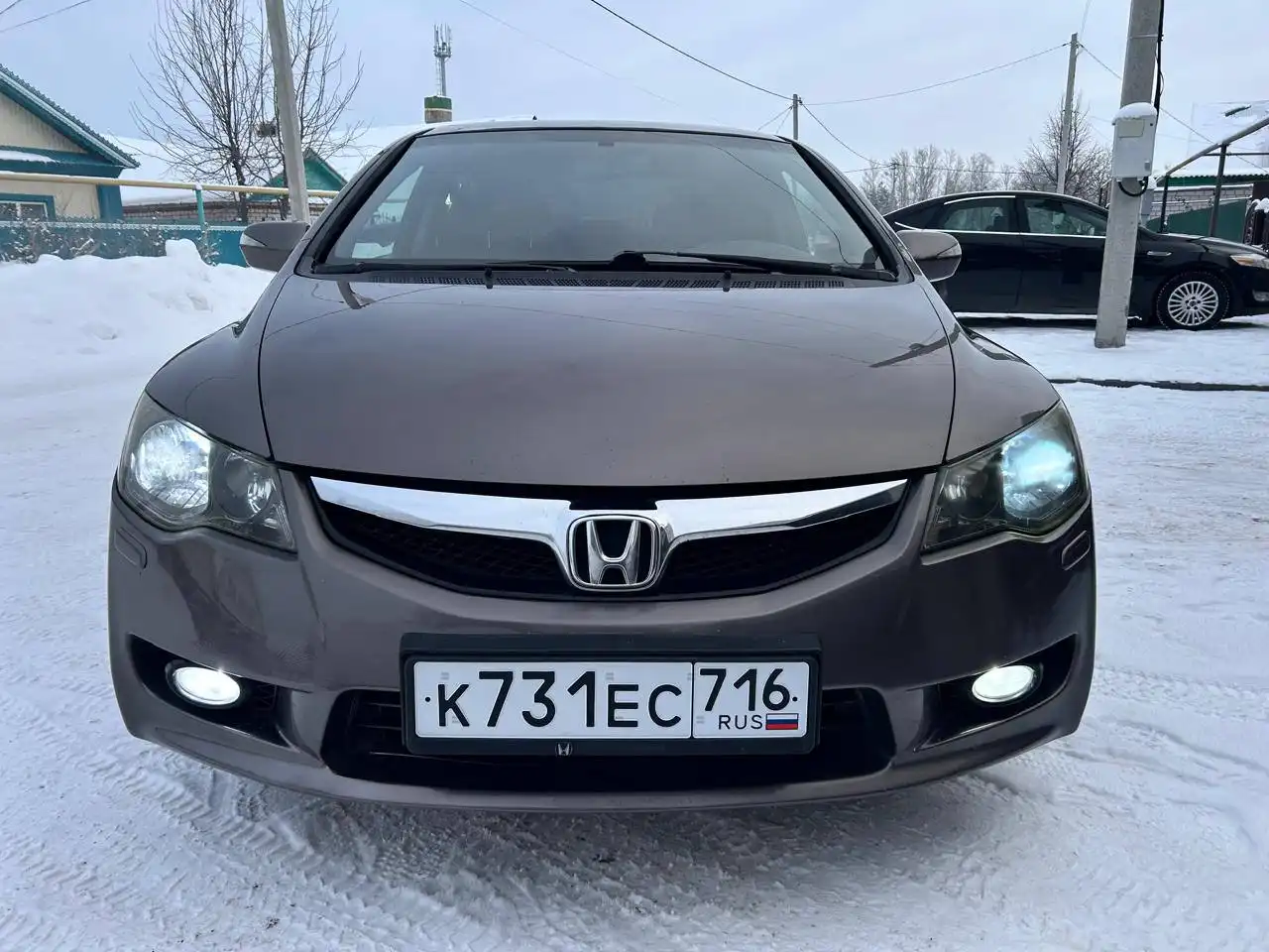 Honda Civic 2010 автомат, максимальная комплектация - Авто в Арск