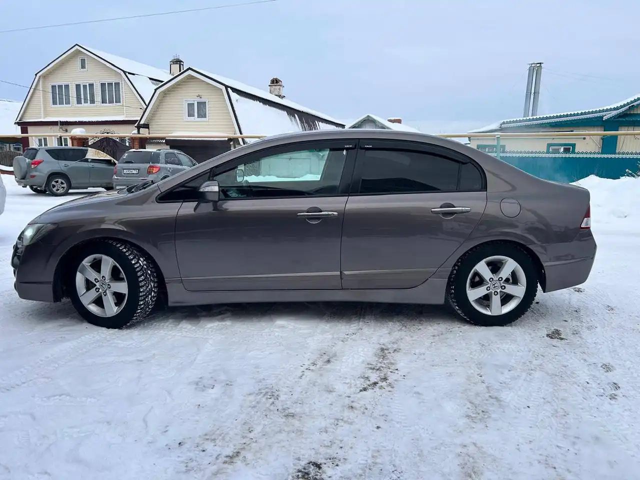 Honda Civic 2010 автомат, максимальная комплектация - Авто в Арск