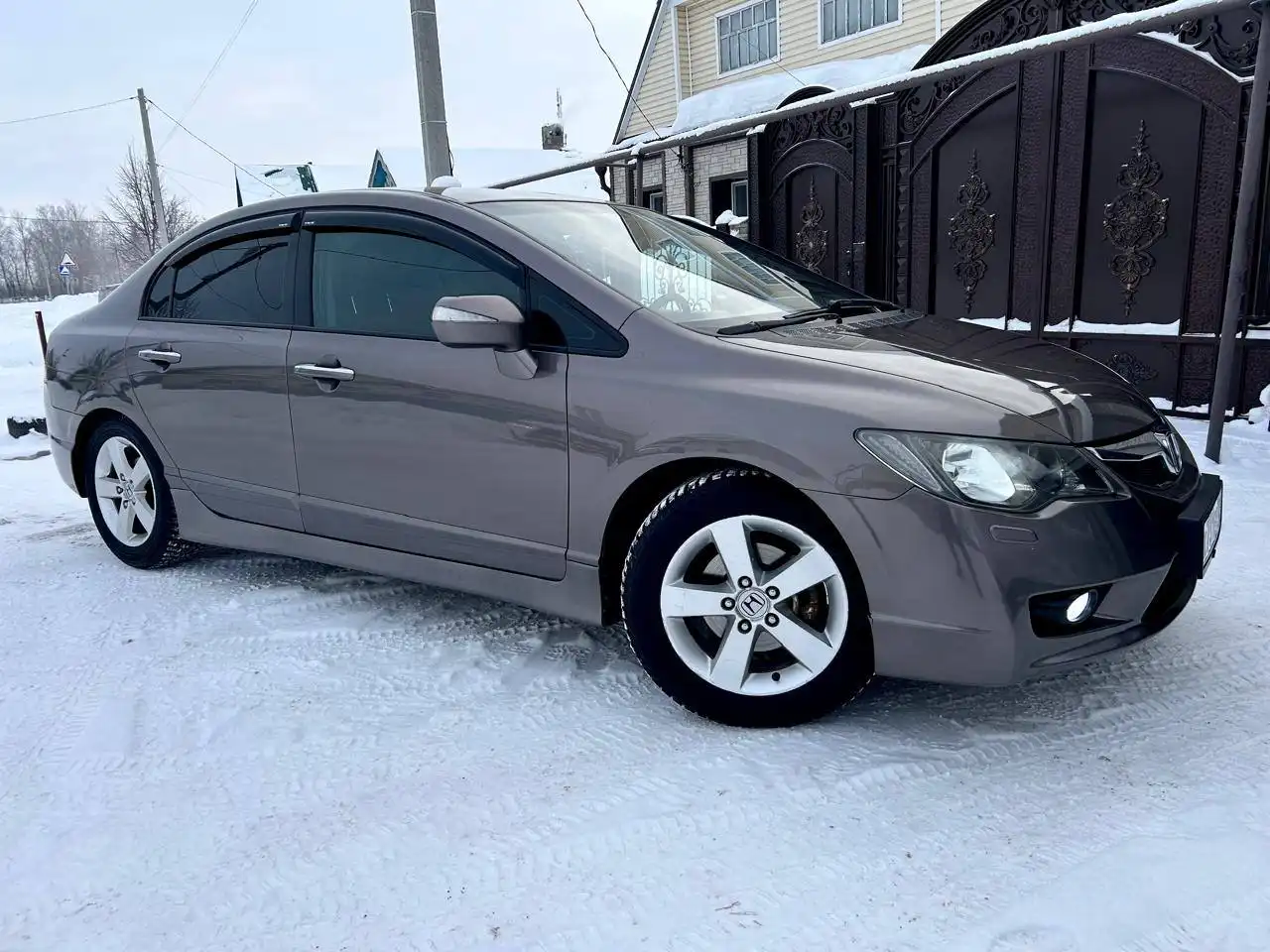 Honda Civic 2010 автомат, максимальная комплектация - Авто в Арск
