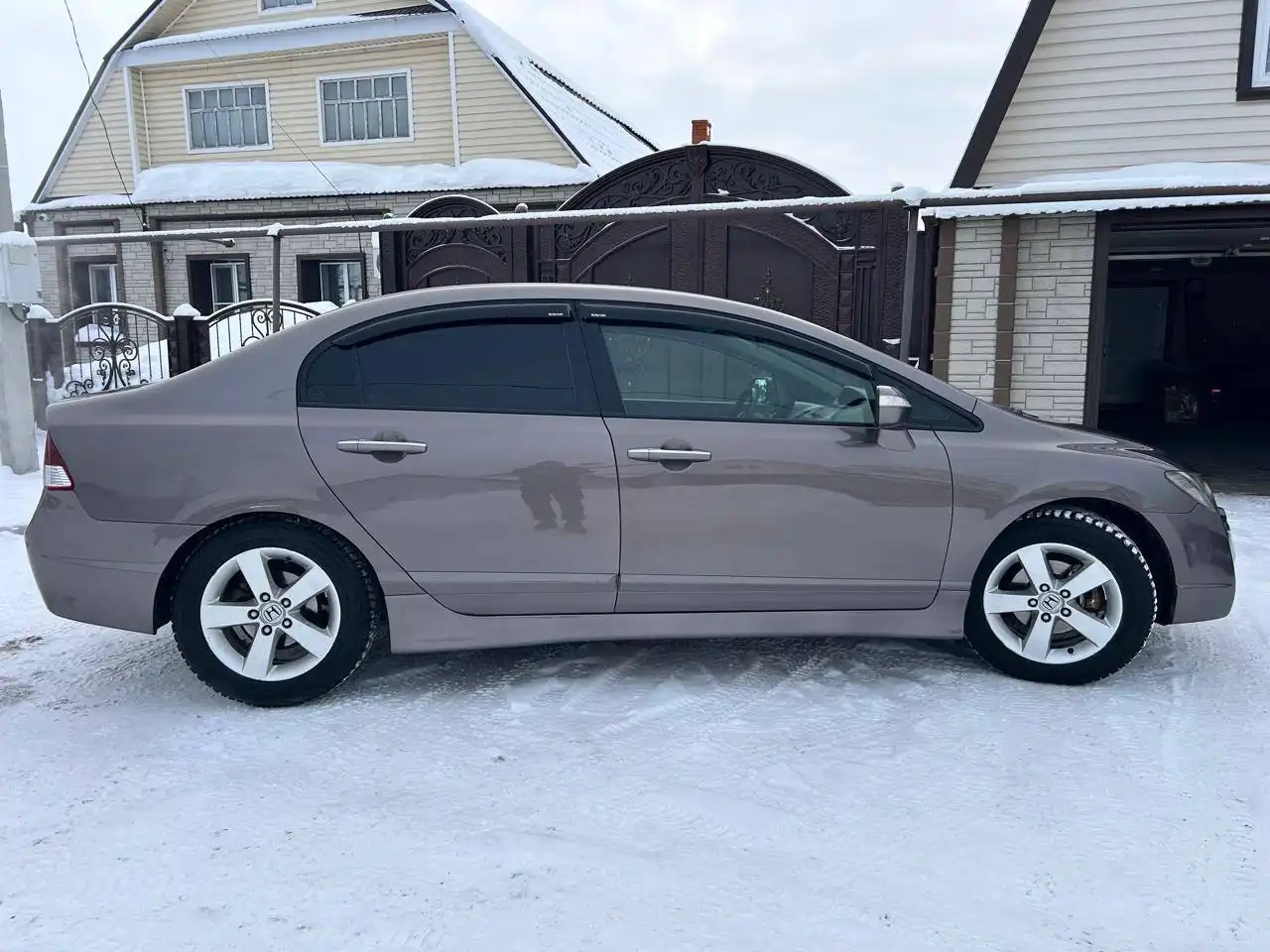 Honda Civic 2010 автомат, максимальная комплектация - Авто в Арск
