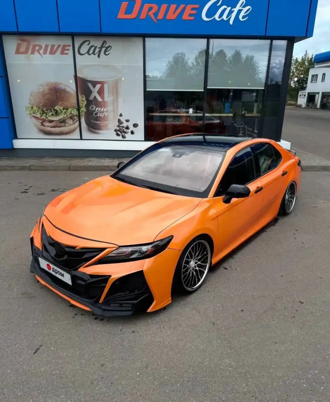 Toyota Camry 2019 года с пробегом 190 000 км - Легковые автомобили (Авто) в Москва