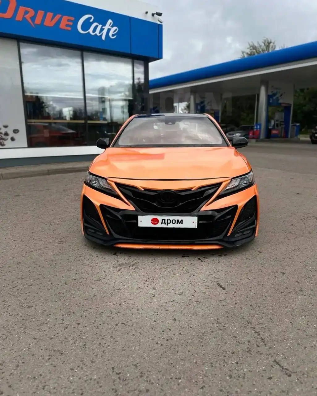 Toyota Camry 2019 года с пробегом 190 000 км - Легковые автомобили (Авто) в Москва