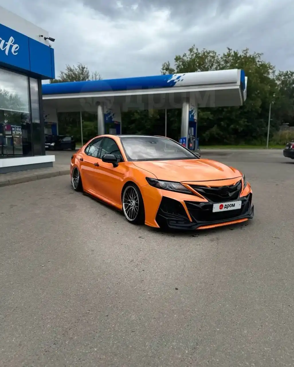 Toyota Camry 2019 года с пробегом 190 000 км - Легковые автомобили (Авто) в Москва