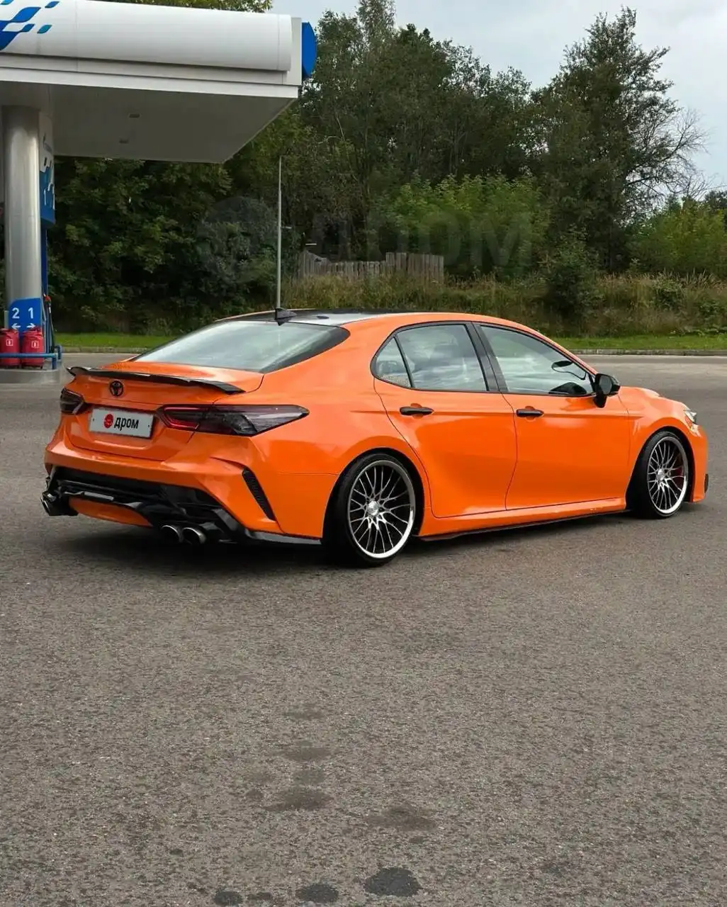 Toyota Camry 2019 года с пробегом 190 000 км - Легковые автомобили (Авто) в Москва