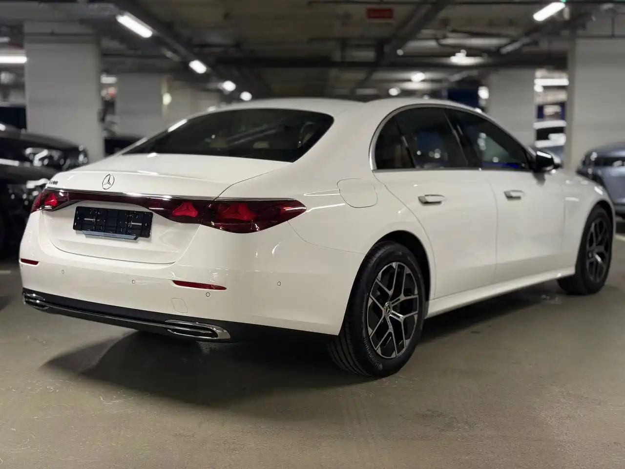 Mercedes-Benz E-Класс W214 2025 года с пробегом 40 км - Легковые автомобили (Авто) в Москва