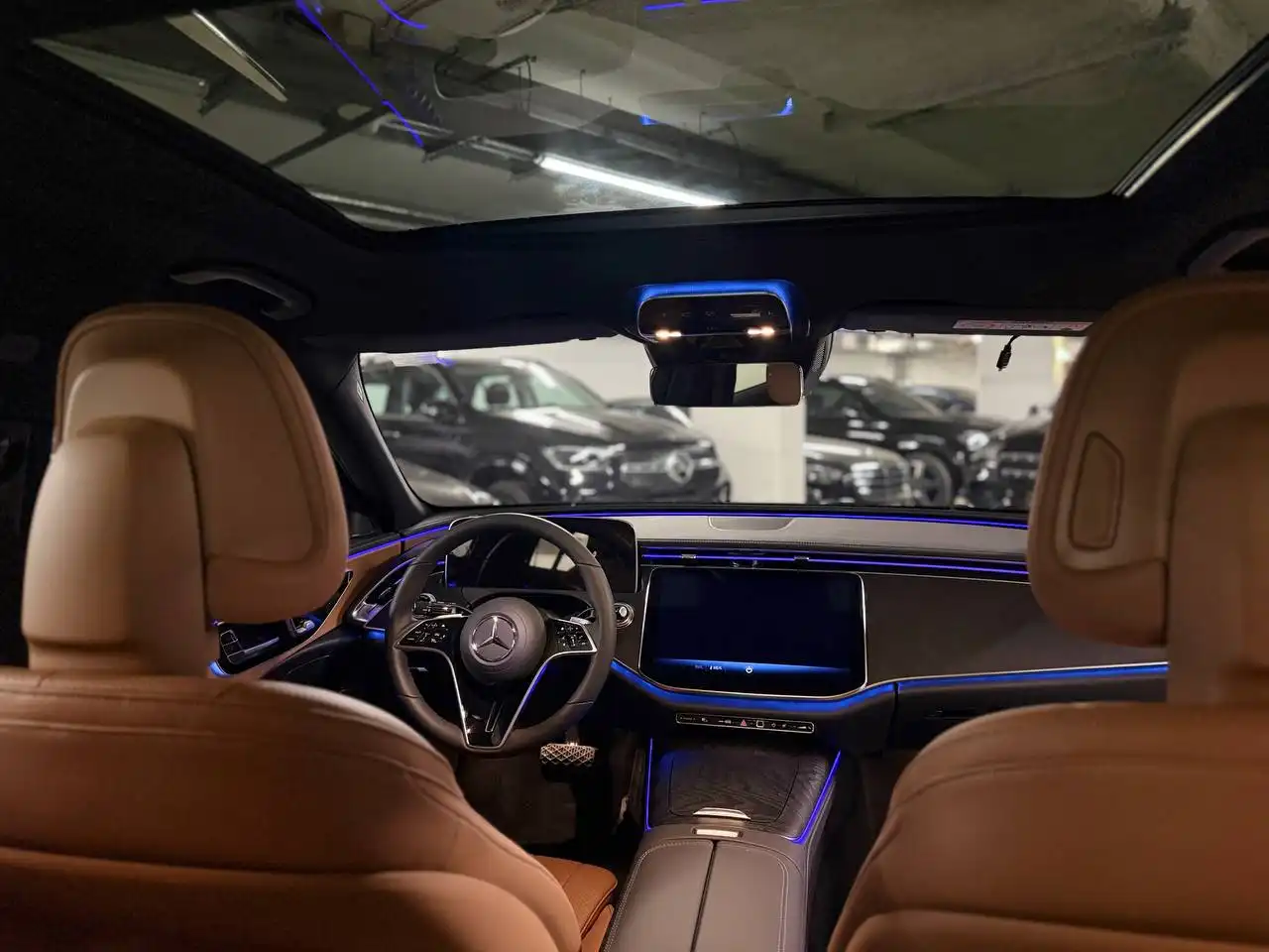 Mercedes-Benz E-Класс W214 2025 года с пробегом 40 км - Легковые автомобили (Авто) в Москва