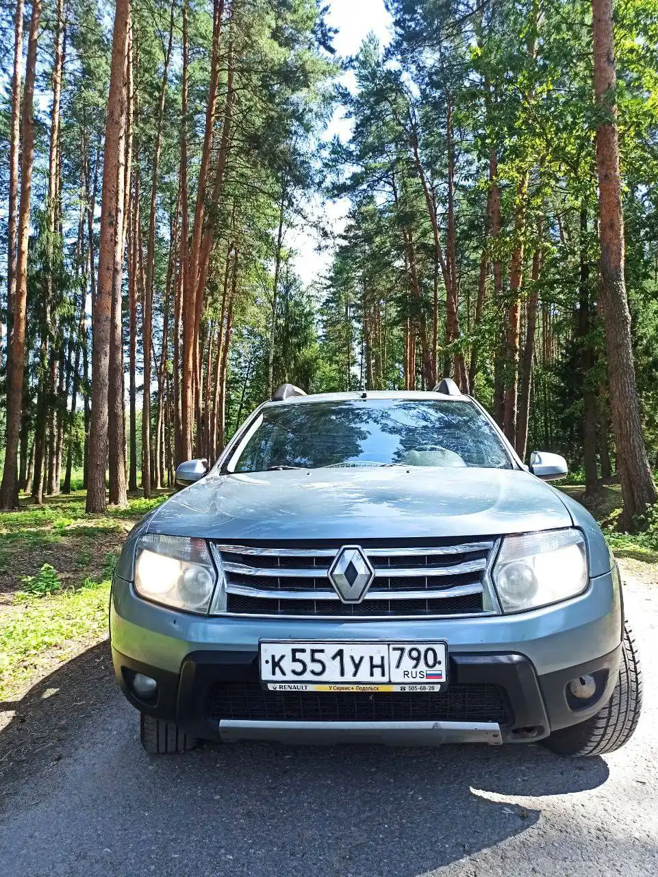 Renault Duster 2012 года, автомат, 2.0 л - Легковые автомобили (Авто) в Москва
