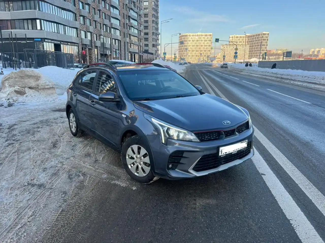 Продажа Kia Rio X line 2021 года выпуска - Легковые автомобили (Авто) в Казань