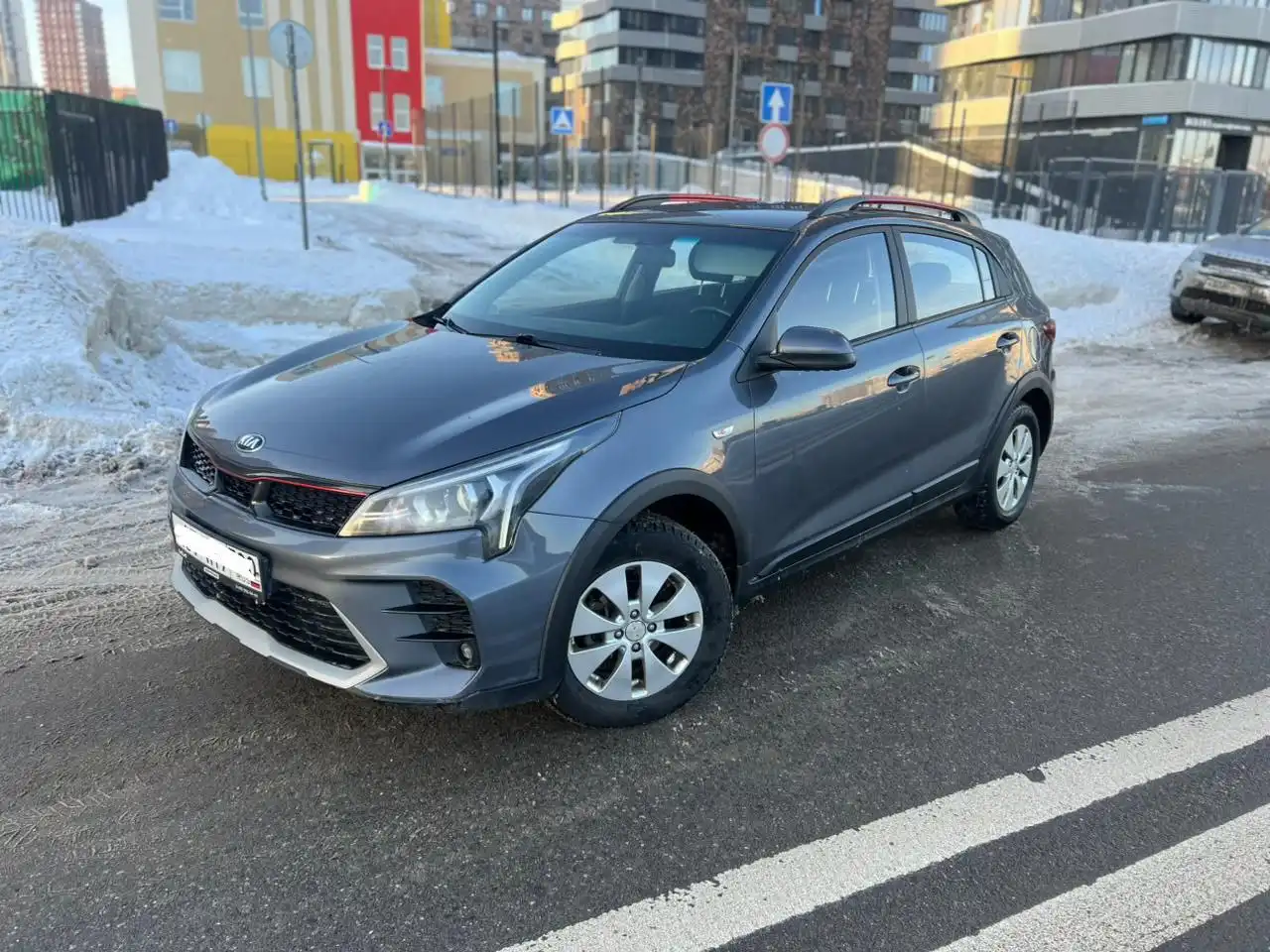 Продажа Kia Rio X line 2021 года выпуска - Легковые автомобили (Авто) в Казань