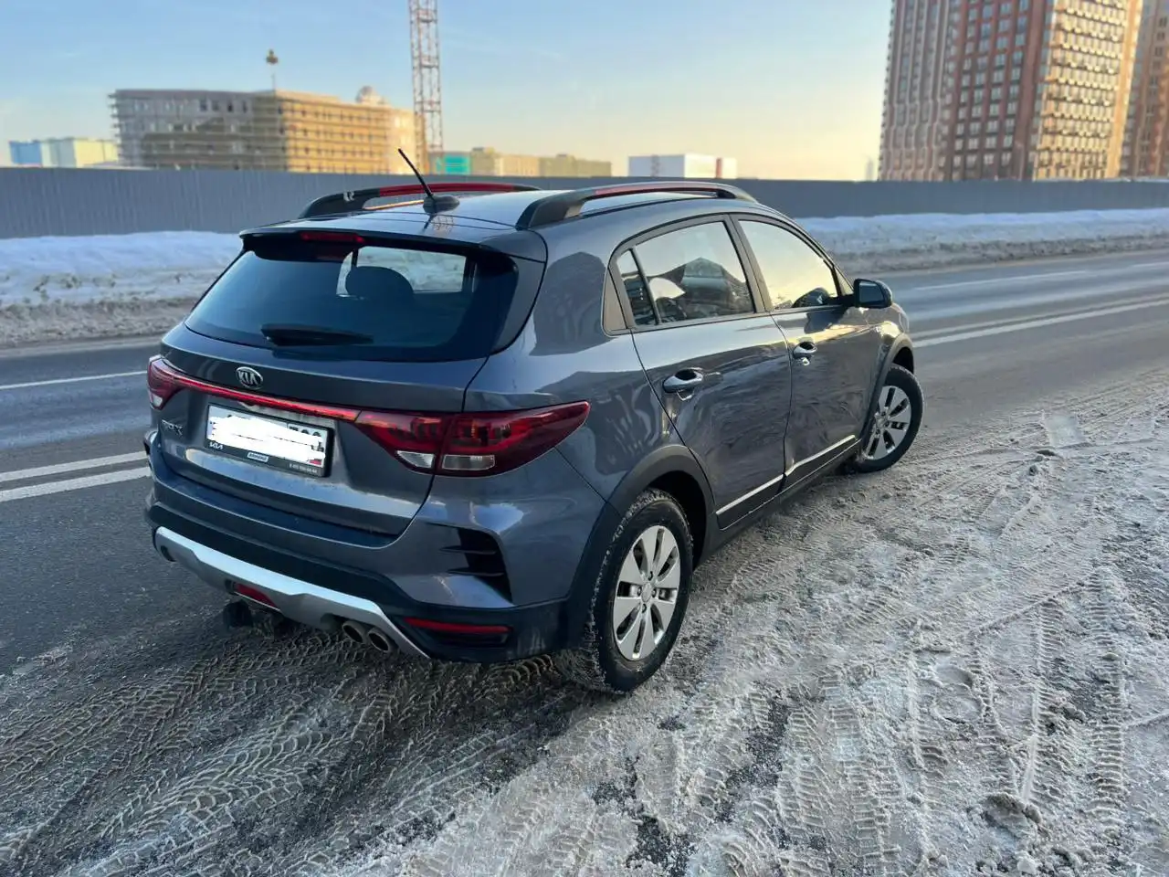 Продажа Kia Rio X line 2021 года выпуска - Легковые автомобили (Авто) в Казань