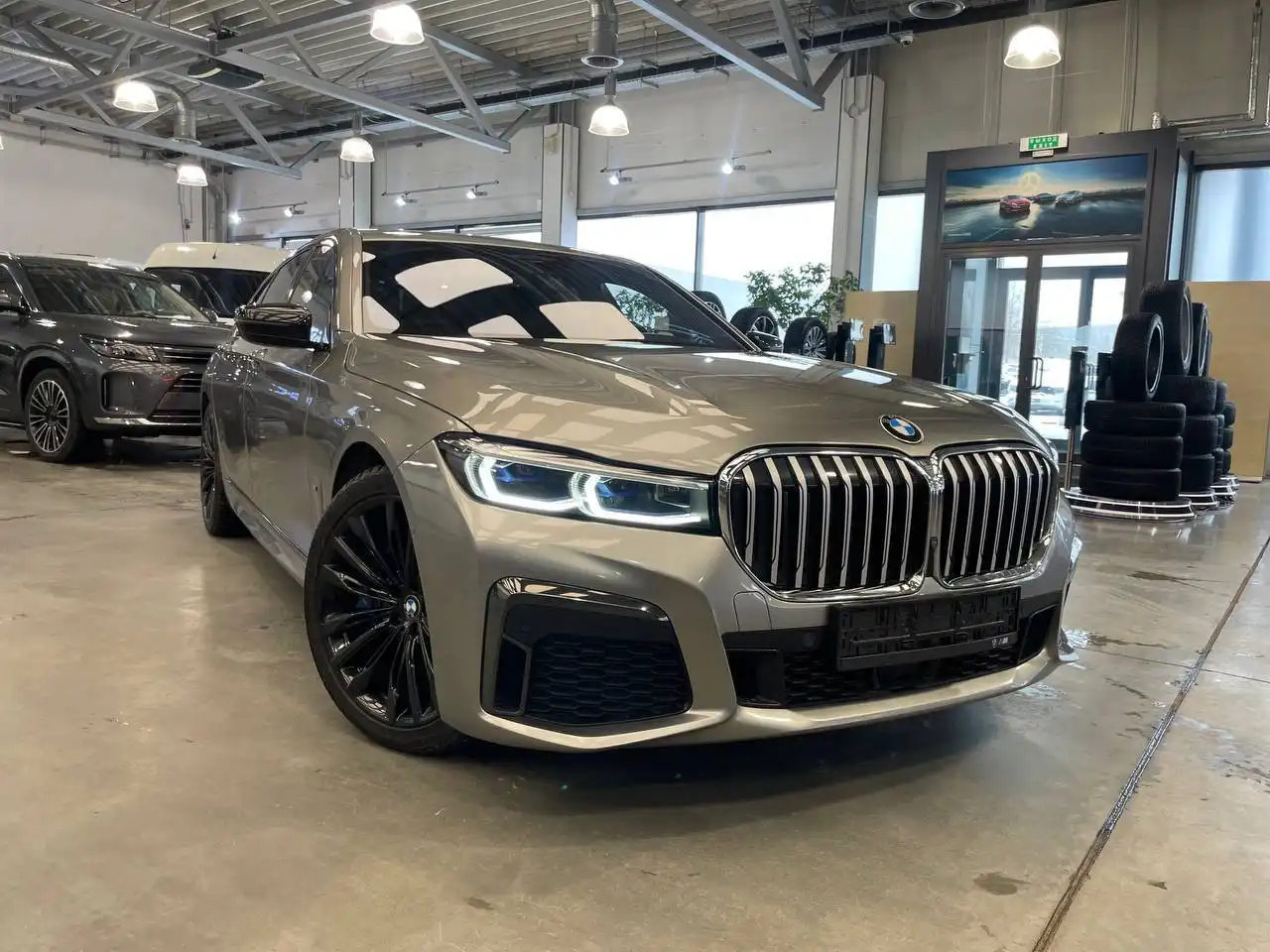 BMW 740d xDrive 2020 г.в. - Авто в Москва