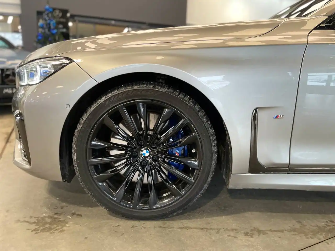 BMW 740d xDrive 2020 г.в. - Авто в Москва