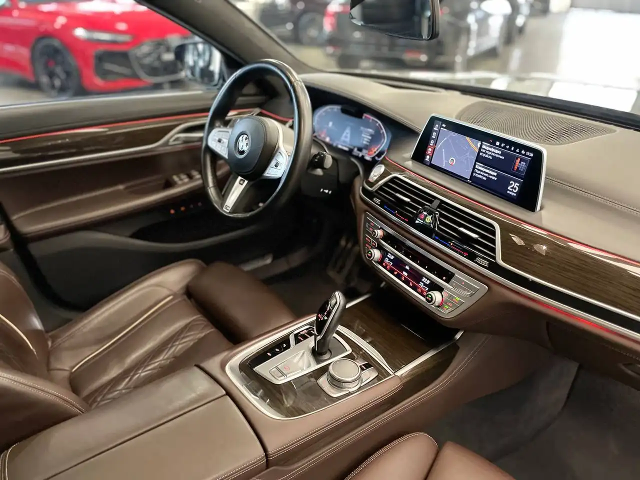BMW 740d xDrive 2020 г.в. - Авто в Москва