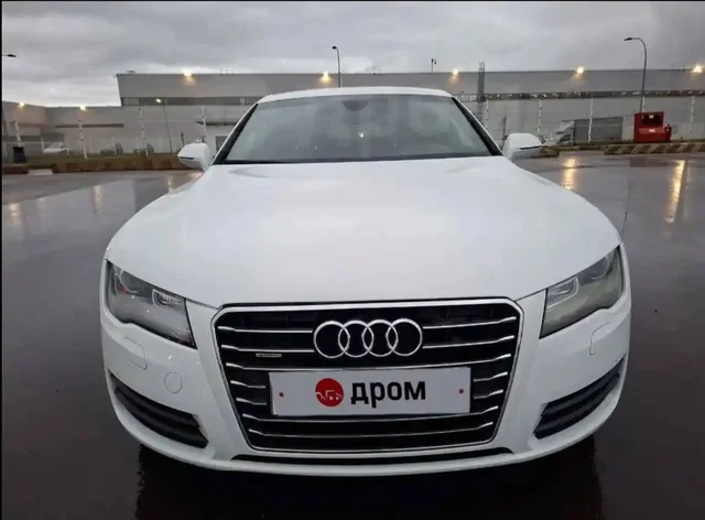 Audi A7 2010 года с пробегом 264000 км в Москве - Авторынок в Москва