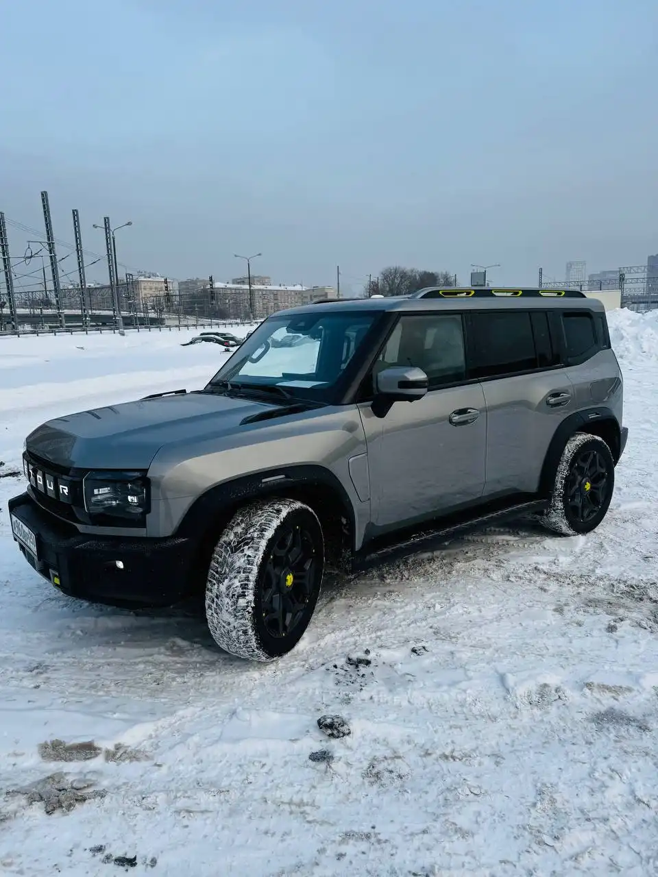 Автомобиль 2024 года с пробегом 31500 км - Авто в Москва