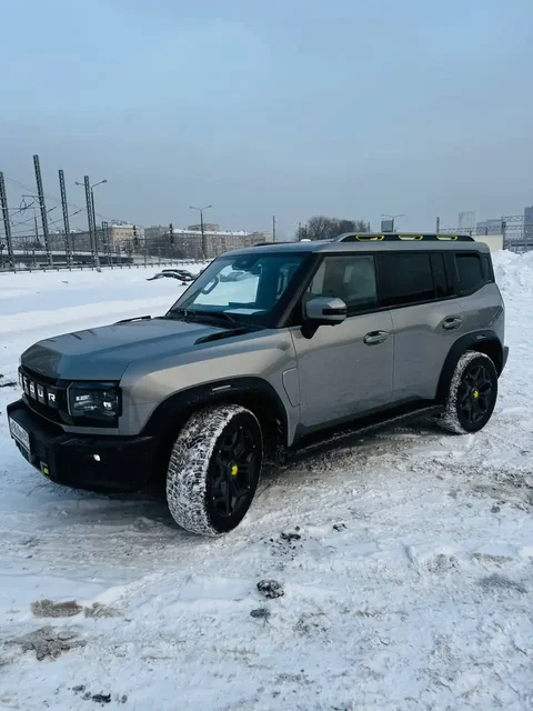 Автомобиль 2024 года с пробегом 31500 км - Авторынок в Москва