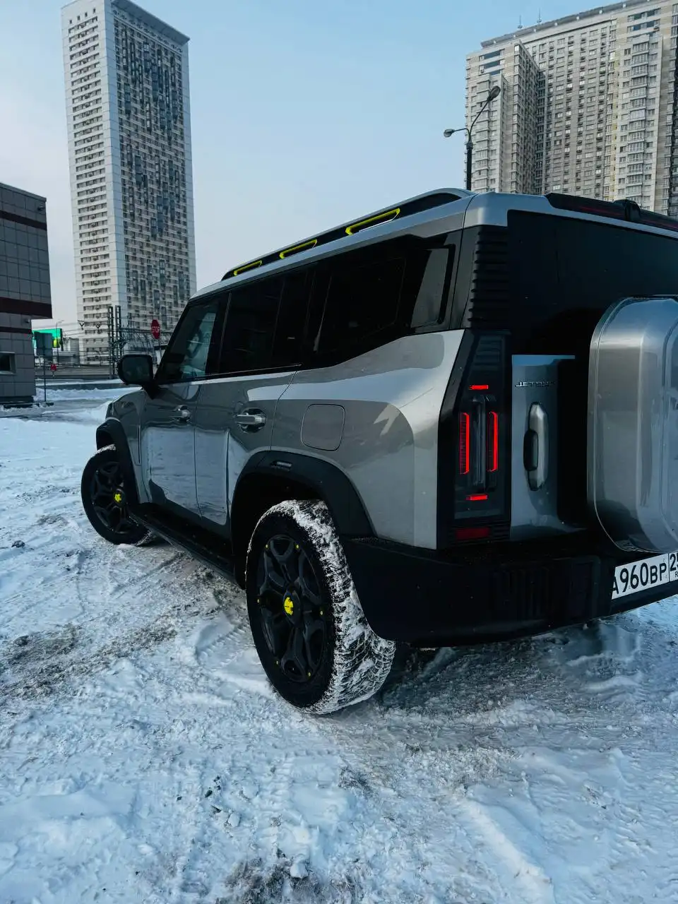 Автомобиль 2024 года с пробегом 31500 км - Авто в Москва