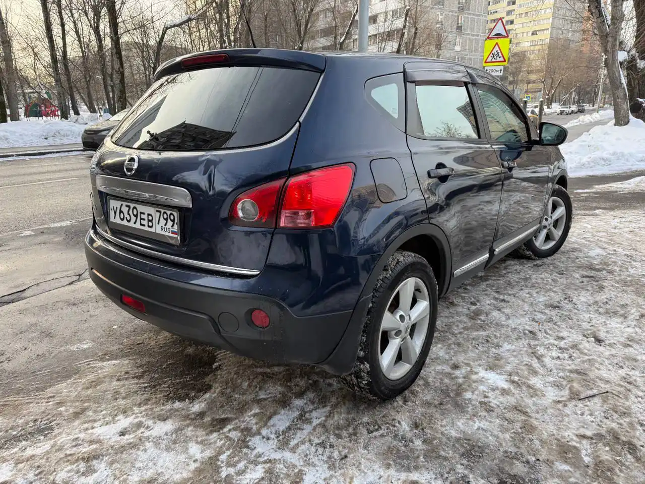 Продажа автомобиля NISSAN QASHQAI 2007 года - Легковые автомобили (Авто) в Москва