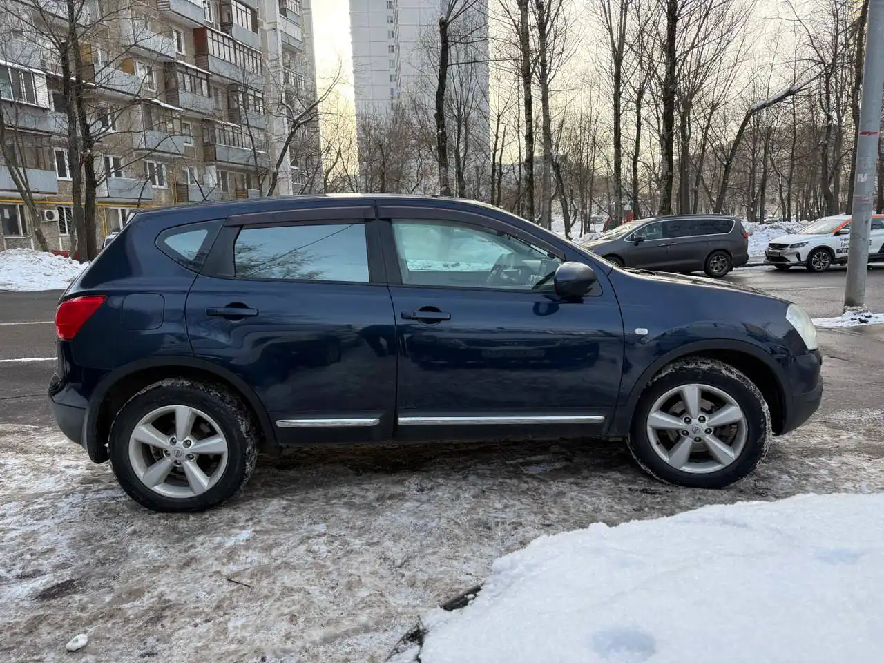 Продажа автомобиля NISSAN QASHQAI 2007 года - Легковые автомобили (Авто) в Москва