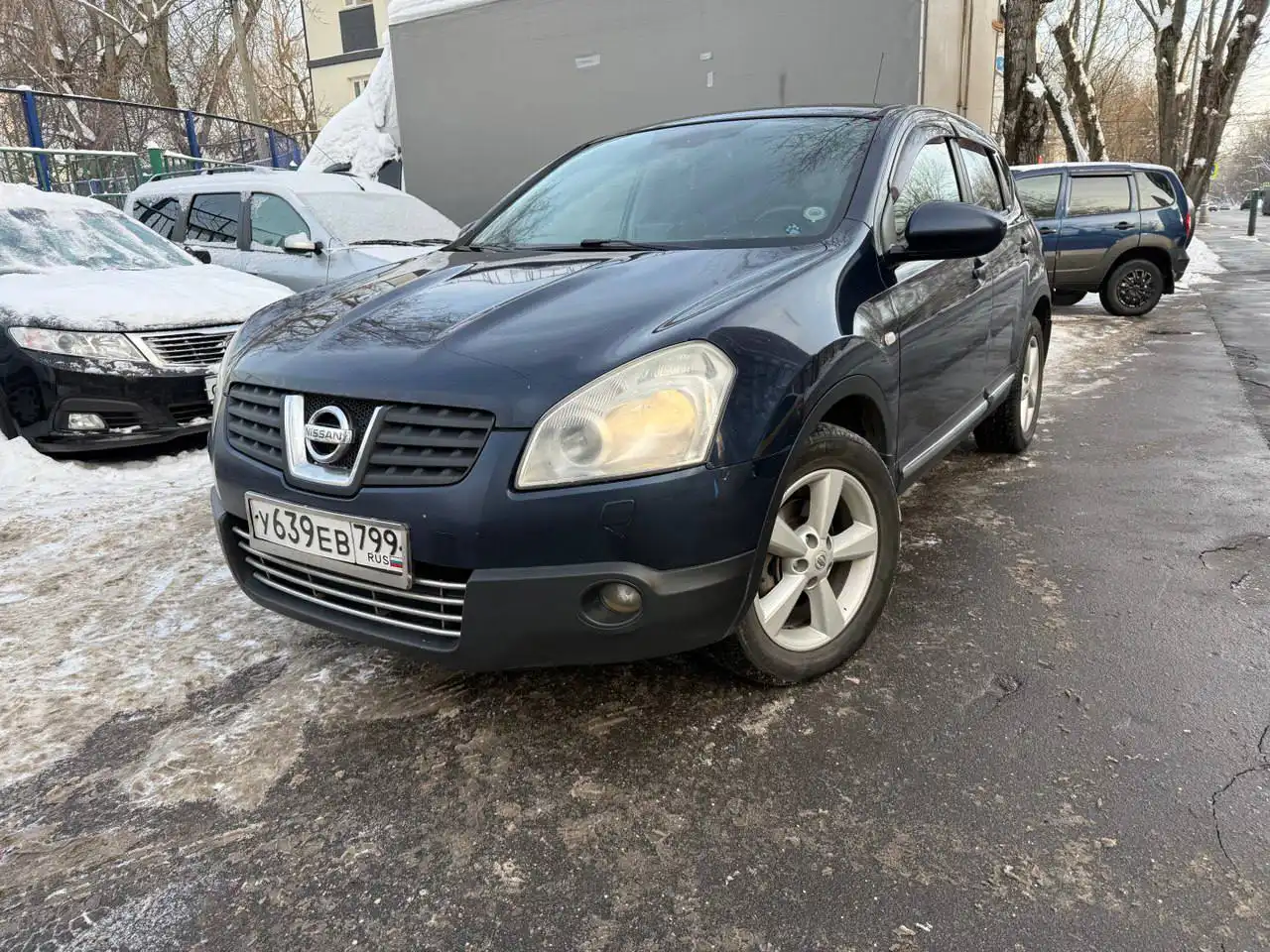 Продажа автомобиля NISSAN QASHQAI 2007 года - Легковые автомобили (Авто) в Москва