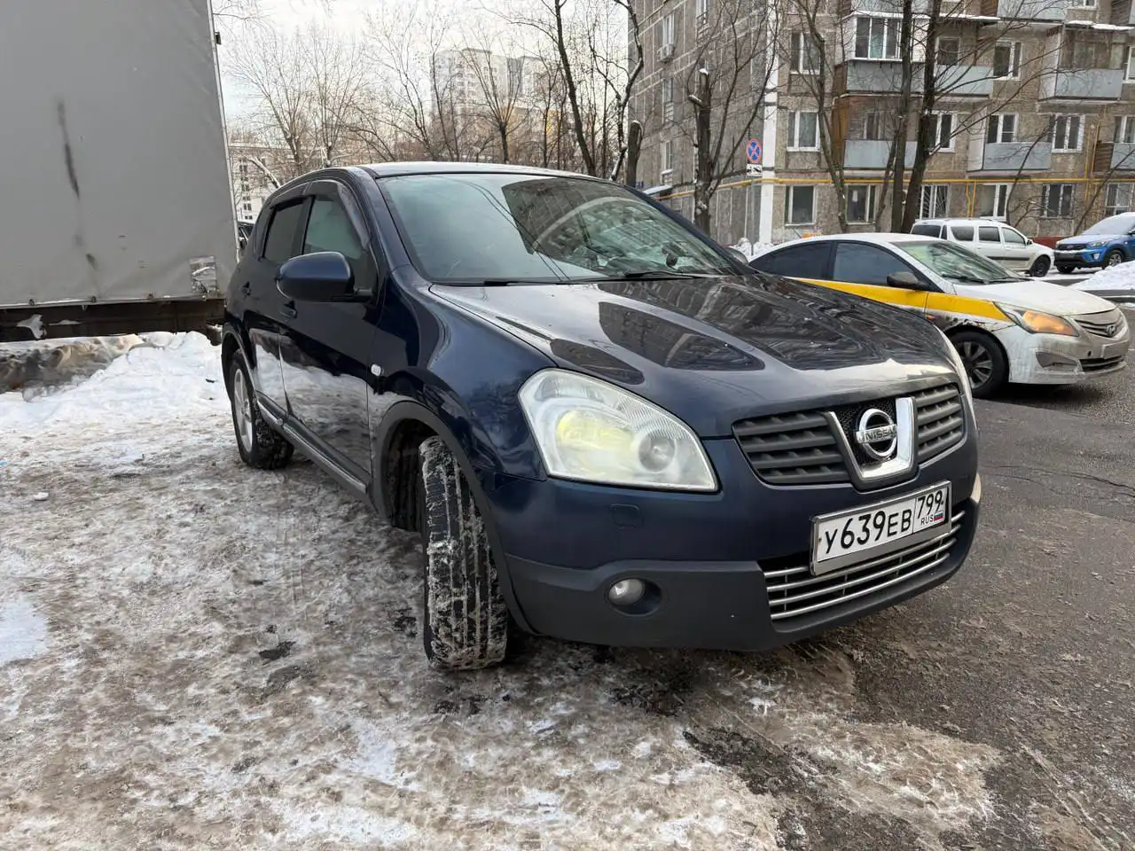 Продажа автомобиля NISSAN QASHQAI 2007 года - Легковые автомобили (Авто) в Москва