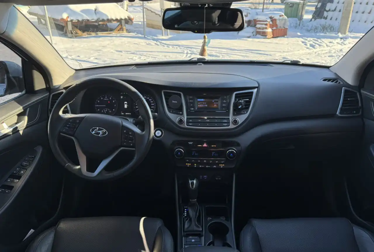 Продажа Hyundai Tucson 2018 года - Авто в Москва